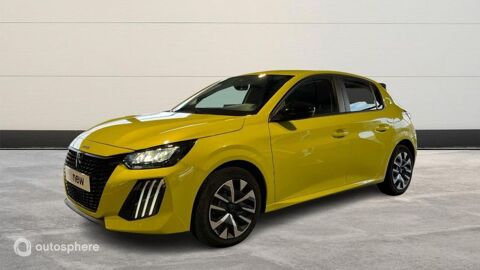 Peugeot 208 1.2 Hybrid 100ch Active e-DCS6 2024 occasion Thonon-les-Bains 74200