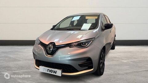 Renault Zo&eacute; E-Tech Limited charge normale R110 Achat Int&eacute;gral 2021 occasion SALON DE PROVENCE 13300