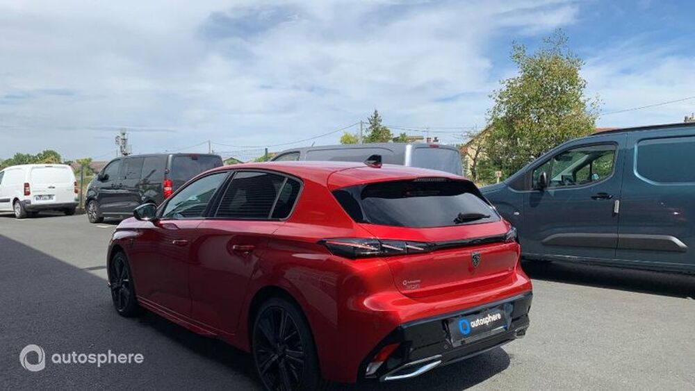 308 1.2 PureTech 130ch S&S GT EAT8 2023 occasion 03100 Montlu&ccedil;on