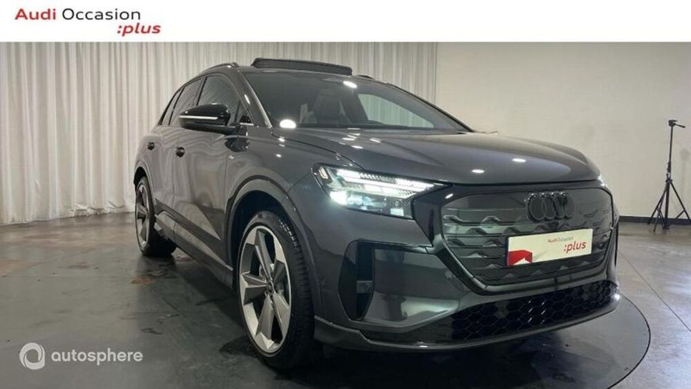 Q4 e-tron performance 286ch 82kWh + Pack S line 2026 occasion 51100 Reims
