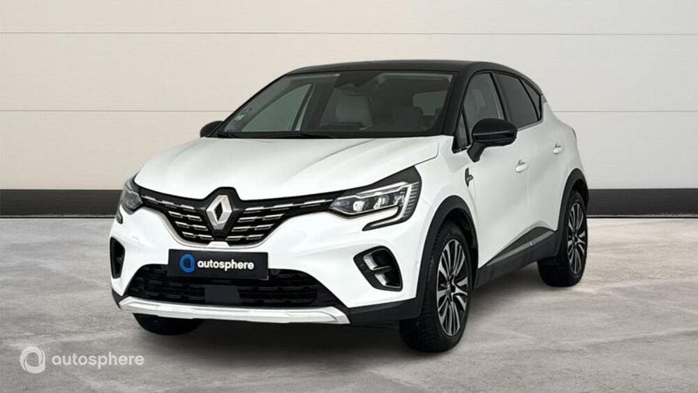 Captur 1.6 E-Tech hybride 145ch Iconic 2023 occasion 54800 JARNY
