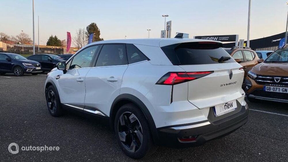 Symbioz 1.6 E-Tech full hybrid 145ch Techno 2025 occasion 57600 Saint- Forbach