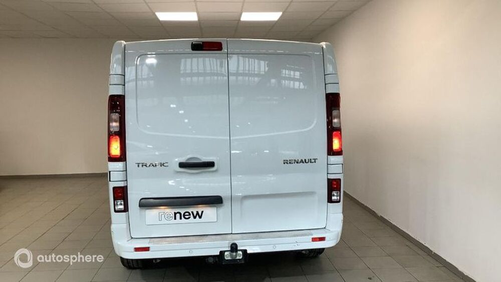 Trafic L1H1 3T 2.0 Blue dCi 170ch Grand Confort EDC 2023 occasion 10000 Troyes
