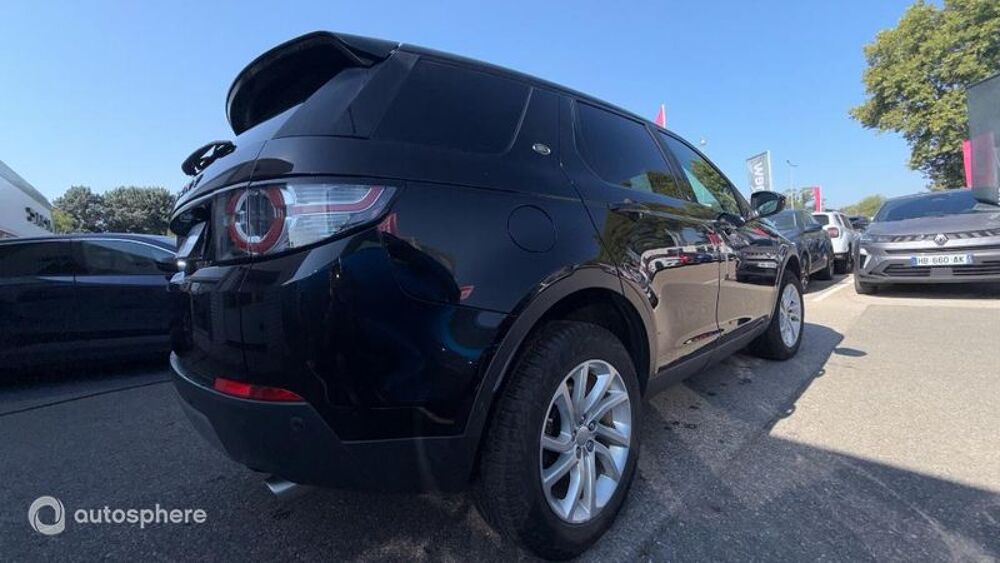 Discovery sport 2.0 TD4 180ch SE AWD BVA Mark IV 2018 occasion 84120 Pertuis