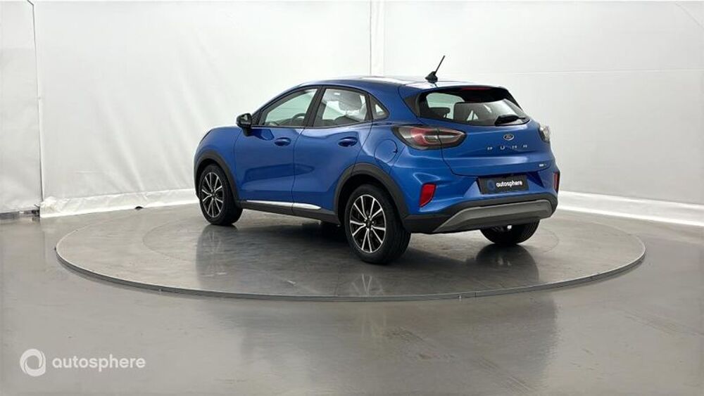 Puma 1.0 EcoBoost 125ch S&S mHEV Titanium Powershift 2022 occasion 59640 Dunkerque