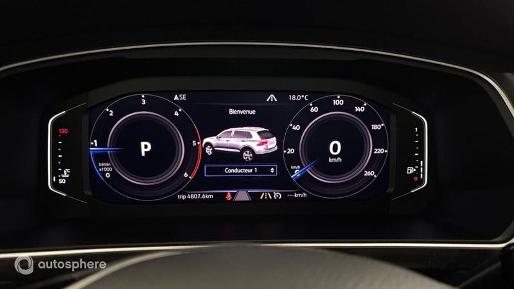 Tiguan 2.0 TDI 150ch Carat DSG7 Euro6d-T 2019 occasion 80136 Rivery