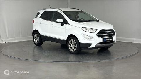 Ecosport 1.0 EcoBoost 100ch Titanium Euro6.2 2019 occasion 59470 Wormhout