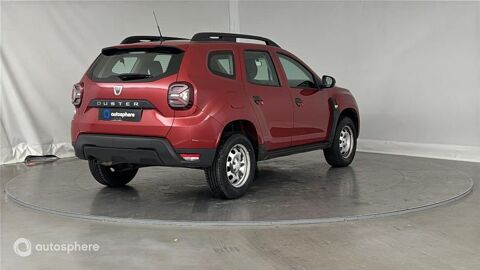 Duster 1.0 ECO-G 100ch Essentiel 4x2 2022 occasion 62110 H&eacute;nin-Beaumont
