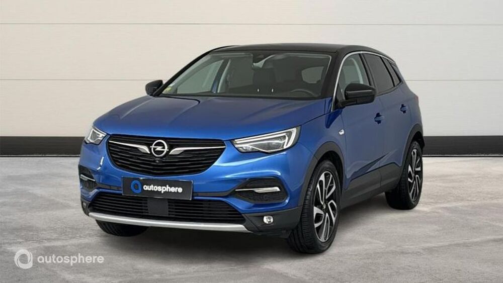 Grandland x 1.6 D 120ch Ultimate BVA 2018 occasion 60740 Saint-Maximin