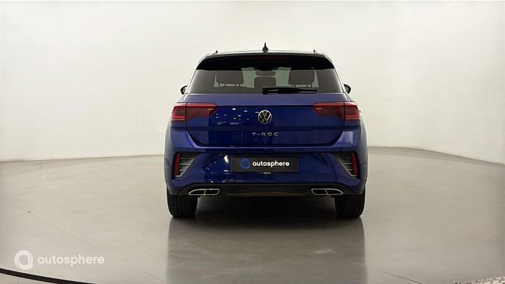 T-ROC 2.0 TDI 150ch R-Line DSG7 2022 occasion 86100 Ch&acirc;tellerault