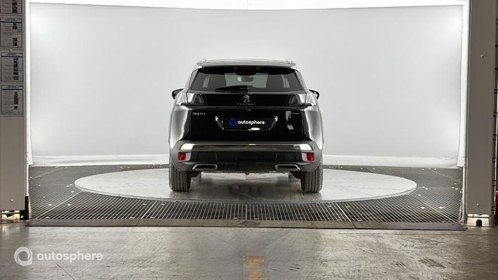 3008 HYBRID 225ch GT e-EAT8 2021 occasion 03110 Charmeil