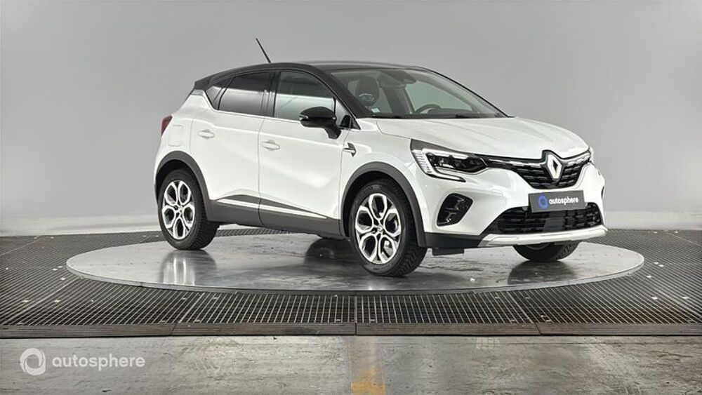 Captur 1.0 TCe 100ch Intens - 20 2020 occasion 74100 Annemasse