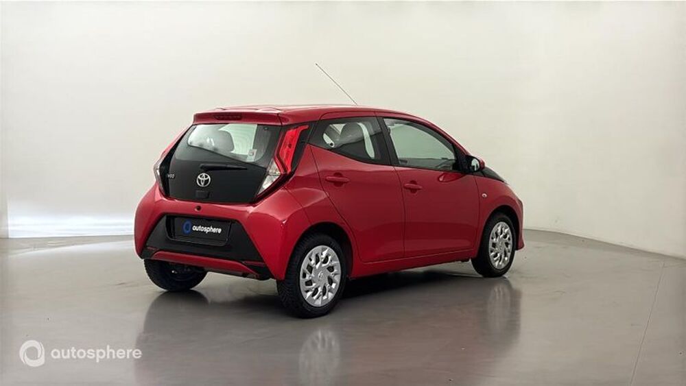 Aygo 1.0 VVT-i 72ch x-cite 5p 2019 occasion 33260 LA TESTE DE BUCH