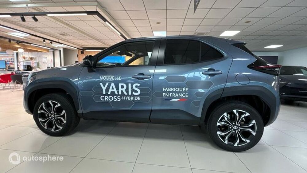 Yaris Cross 130h Design MC26 2026 occasion 75017 Paris