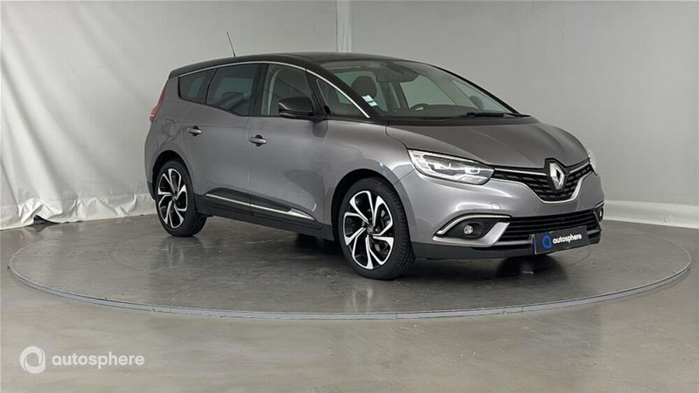 Grand Sc&eacute;nic III 1.7 Blue dCi 120ch Zen 2019 occasion 62400 B&eacute;thune