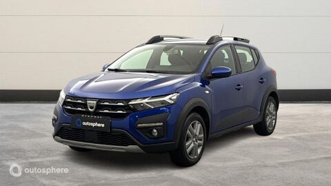 Dacia Sandero 1.0 ECO-G 100ch Stepway Confort 2021 occasion Cr&eacute;teil 94000
