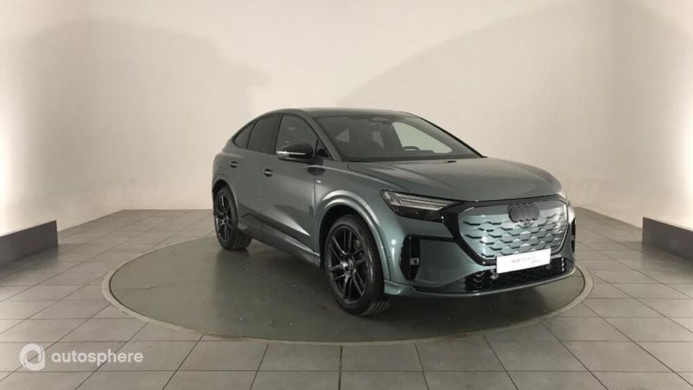 Q4 e-tron performance 286ch 82kWh Launch Edition 2026 occasion 86000 Poitiers