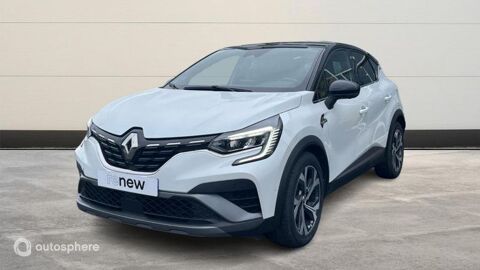 Renault Captur 1.6 E-Tech hybride 145ch RS Line -21 2021 occasion Arras 62000
