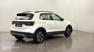 T-Cross 1.0 TSI 110ch Lounge DSG7 2021 occasion 16430 Champniers