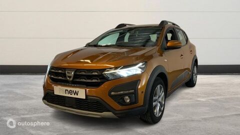 Dacia Sandero 1.0 TCe 90ch Stepway Confort -22 2022 occasion Vitrolles 13127