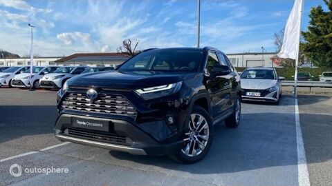 Toyota RAV 4 2.5 Hybride 218ch Lounge 2WD MY24 2024 occasion DAGNEUX 01120