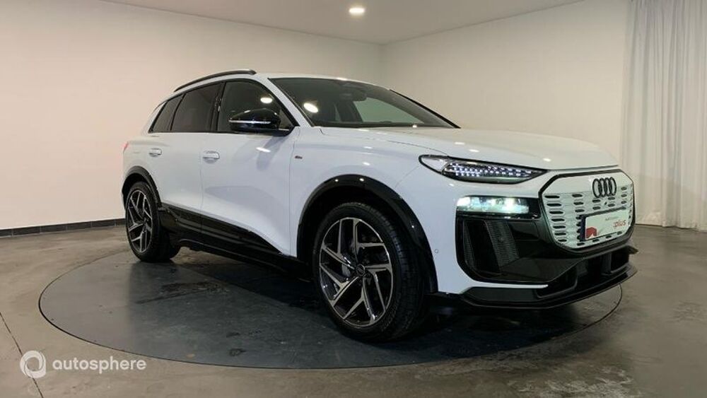Q6 e-tron 306ch performance S line 2025 occasion 51100 Reims