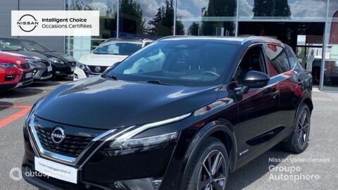 Nissan Qashqai e-POWER 190ch Tekna 2022 + Pack Design + Roue de secours 2023 occasion Valenciennes 59300
