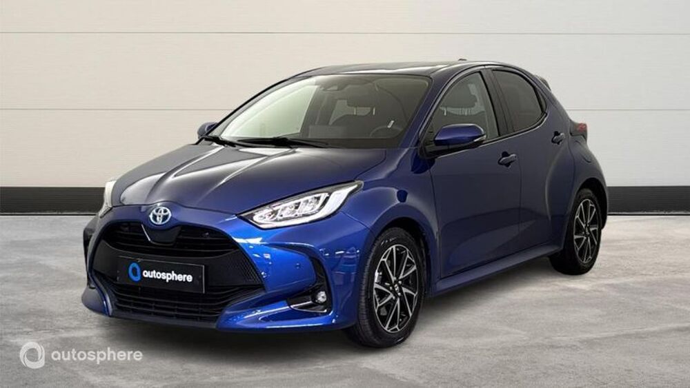 Yaris 116h Design 5p MY22 2023 occasion 92600 Asni&egrave;res-sur-Seine