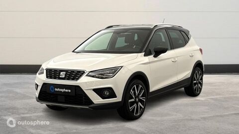 Seat Arona 1.0 EcoTSI 115ch Start/Stop Xcellence DSG Euro6d-T 2019 occasion Nantes 44000