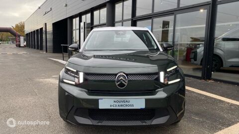 C3 Aircross Electrique 113ch autonomie confort YOU 2025 occasion 86100 Ch&acirc;tellerault