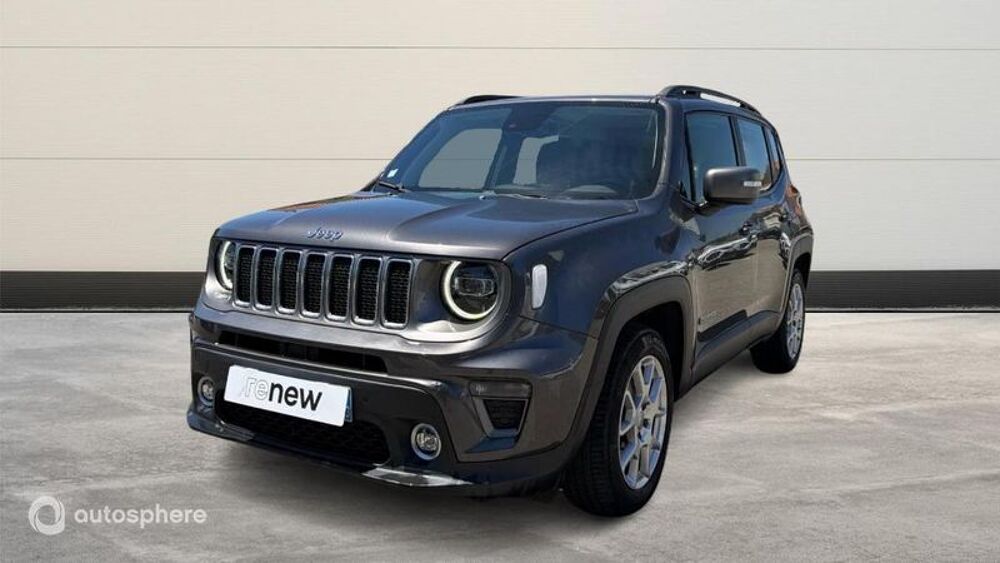 Renegade 1.0 GSE T3 120ch Limited 2019 occasion 13800 ISTRES