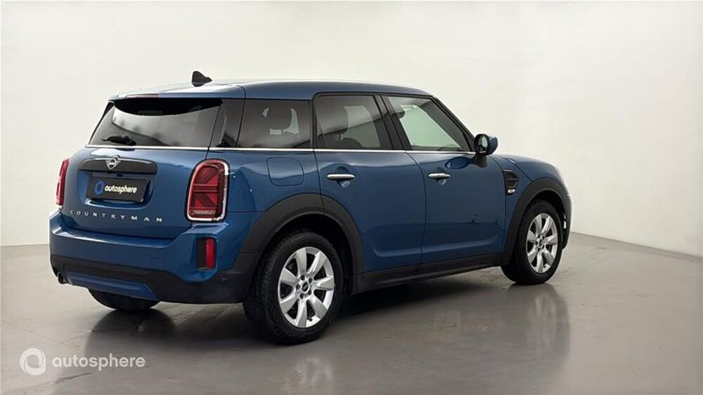 Countryman Cooper 136ch Essential BVA7 2023 occasion 13300 Salon-de-Provence
