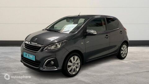 Peugeot 108 VTi 72 Style S&S 4cv 5p 2021 occasion Avignon 84000