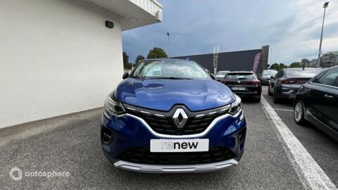 Captur 1.6 E-Tech hybride 145ch Techno 2023 occasion 74200 Thonon-les-Bains