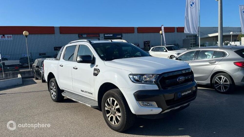 Ranger 3.2 TDCi 200ch Double Cabine Wildtrak BVA 2019 occasion 13700 Marignane