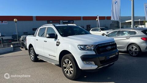 Ranger 3.2 TDCi 200ch Double Cabine Wildtrak BVA 2019 occasion 13700 Marignane