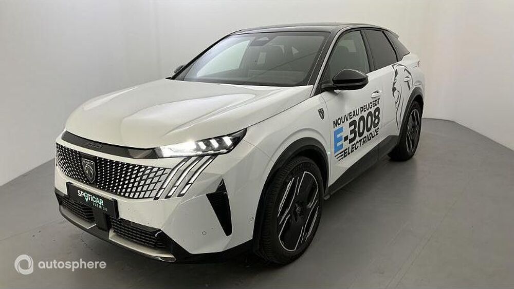 3008 Electrique 210ch Batterie 73 kWh GT 2024 occasion 60200 Compiègne