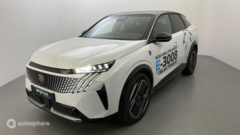3008 Electrique 210ch Batterie 73 kWh GT 2024 occasion 60200 Compiègne
