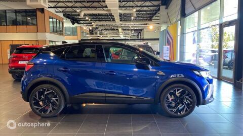 Captur 1.8 E-Tech full hybrid 160ch esprit Alpine - 26 2026 occasion 73230 Saint-Alban-Leysse