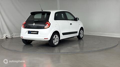 Twingo E-Tech Electric Authentic R80 Achat Int&eacute;gral 2022 occasion 62000 Arras