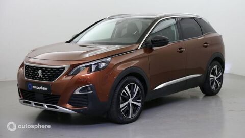 Peugeot 3008 1.6 PureTech 180ch E6.c Allure Business S&S EAT8 2019 occasion Niort 79000