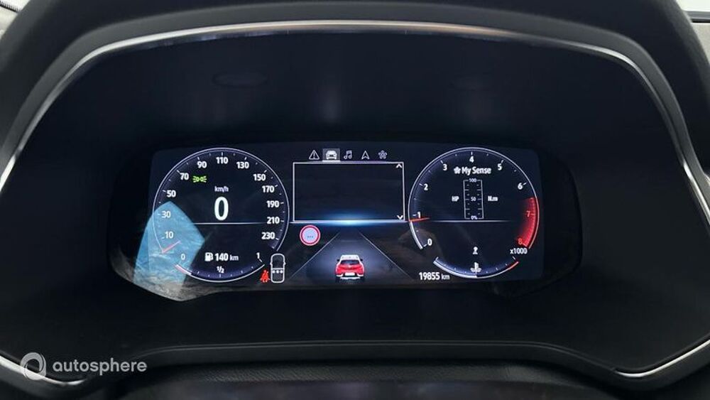 Captur 1.3 TCe mild hybrid 140ch Techno 2023 occasion 57100 Thionville