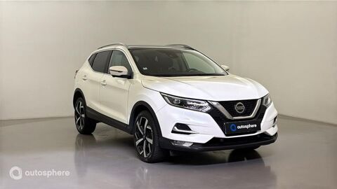 Qashqai 1.3 DIG-T 160ch Tekna DCT 2019 Euro6-EVAP 2021 occasion 44000 NANTES
