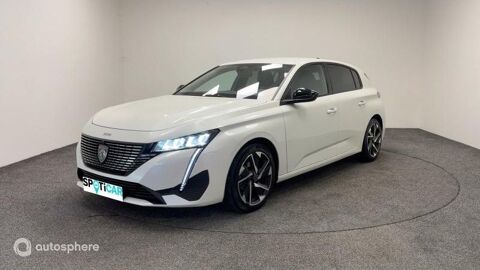Peugeot 308 1.2 PureTech 130ch S&S Allure Pack 2021 occasion Charmeil 03110