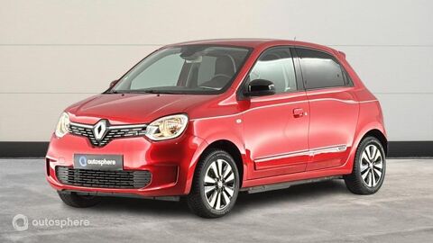 Renault Twingo E-Tech Electric Techno R80 Achat Int&eacute;gral 2022 occasion Saint-Alban-Leysse 73230