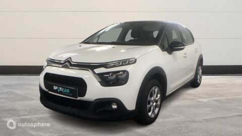 Citro&euml;n C3 1.5 BlueHDi 100ch S&S PLUS 2024 occasion Bassussarry 64200