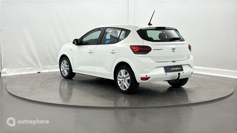 Sandero 1.0 ECO-G 100ch Confort 2022 occasion 51000 Ch&acirc;lons-en-Champagne