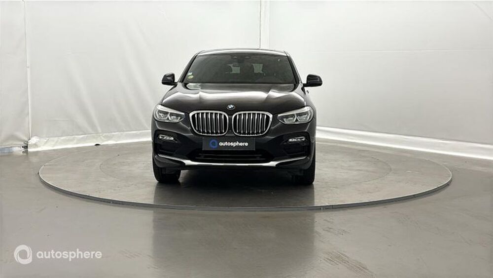 X4 xDrive20d 190ch xLine Euro6d-T 2019 occasion 59650 Villeneuve-d'Ascq