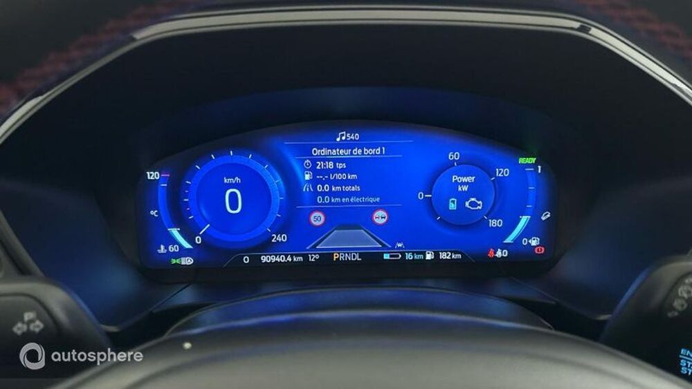 Kuga 2.5 Duratec 225ch PowerSplit PHEV ST-Line X eCVT 2021 occasion 57000 Metz