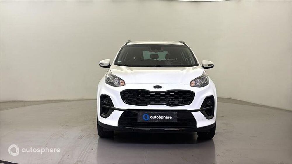 Sportage 1.6 CRDi 136ch MHEV Black Edition 4x2 2022 occasion 79000 Niort